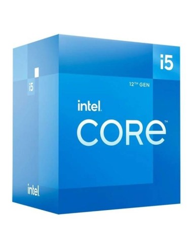 Intel Core i5 12400 4.4 Ghz en TXETXUSOFT