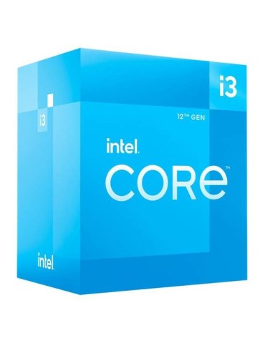 Intel Core i3-12100F 4.3 GHz en TXETXUSOFT