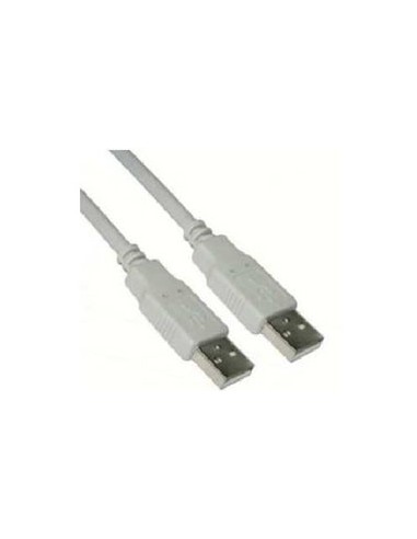 CABLE USB TIPO A/M - A/M 2 M