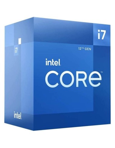 Intel Core i7 12700F 4.9Ghz BOX en TXETXUSOFT