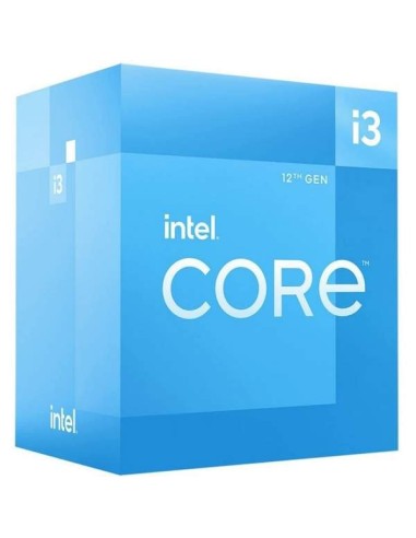 Intel Core i3-12100 4.3 GHz BOX en TXETXUSOFT