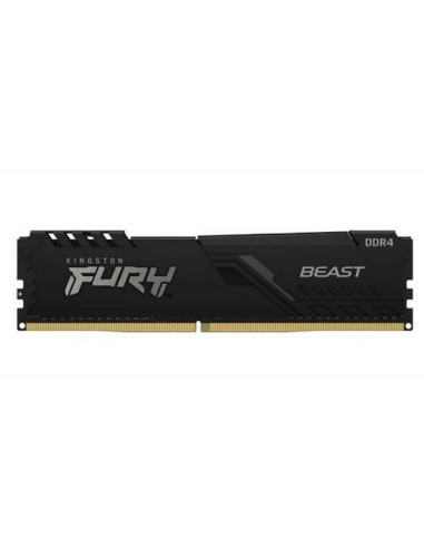 Memoria RAM Kingston Fury Beast 16GB DDR4 3200MHz CL16 en TXETXUSOFT