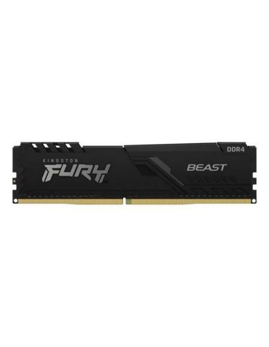 Memoria RAM Kingston Fury Beast 8GB DDR4 3200MHz CL16 en TXETXUSOFT