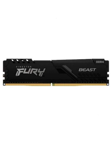 Memoria RAM Kingston Fury Beast 8GB DDR4 2666MHz CL16 en TXETXUSOFT