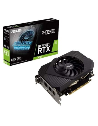 Asus Phoenix GeForce RTX 3060 V2 12GB GDDR6 en TXETXUSOFT