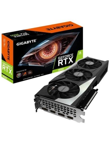 Gigabyte GeForce RTX 3050 GAMING OC 8GB GDDR6 en TXETXUSOFT