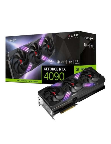 PNY GeForce RTX 4090 XLR8 Gaming VERTO Edition 24GB GDDR6X en TXETXUSOFT