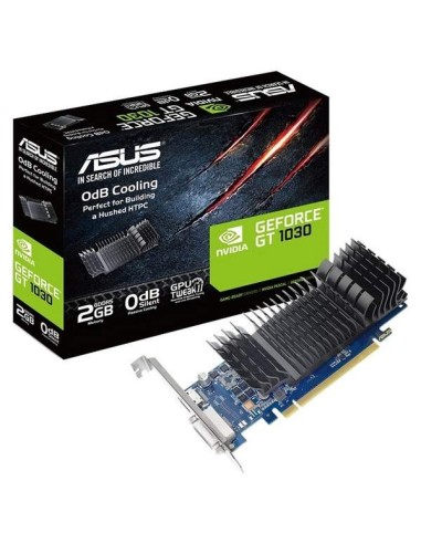 Asus GeForce GT 1030 Silent 2GB GDDR5 en TXETXUSOFT