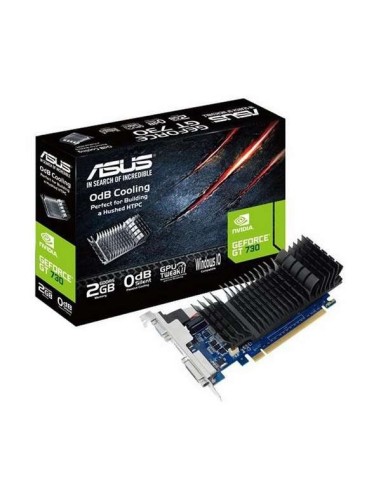 ASUS GeForce GT 730 LOW PROFILE 2GB GDDR5 en TXETXUSOFT