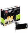 MSI GeForce GT 730 Low Profile 2GB GDDR3 en TXETXUSOFT