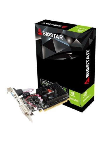BIOSTAR GEFORCE GT 610 2GB DDR3 en TXETXUSOFT