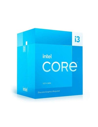 Intel Core i3-13100F 3.4GHz / 4.5GHz Box