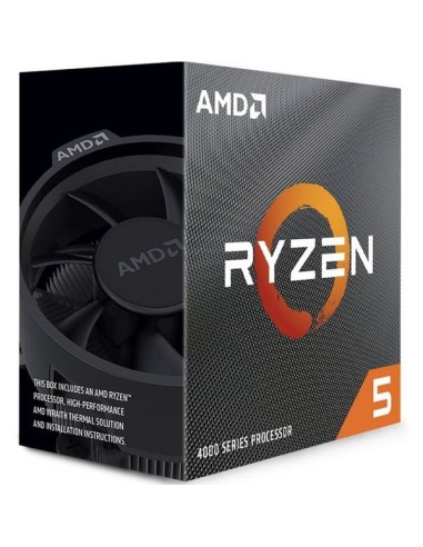 AMD Ryzen 5 4500 3.6GHz Box en TXETXUSOFT