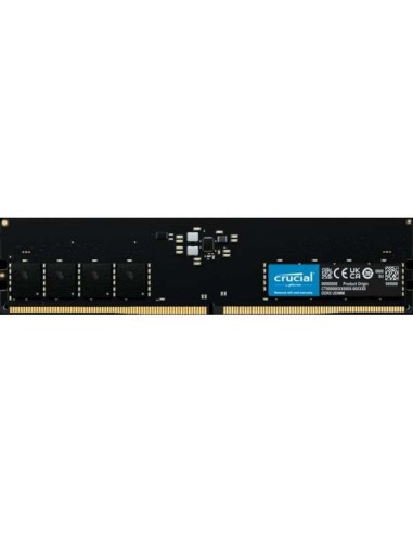 Crucial DDR5 4800MHz 32GB CL40 en TXETXUSOFT