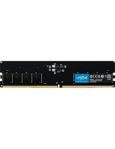 Crucial DDR5 4800MHz 16GB CL40 en TXETXUSOFT