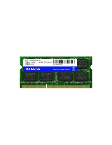 ADATA Premier 4GB DDR3L 1600MHz CL11 en TXETXUSOFT
