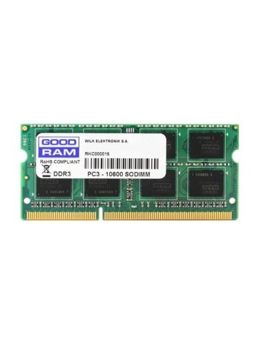 Goodram 8GB SODIMM DDR3 1600MHz CL11 en TXETXUSOFT