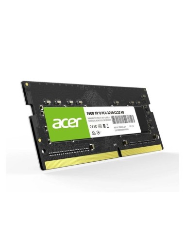 ACER 16GB SO-DIMM DDR4 3200Mhz CL22 en TXETXUSOFT