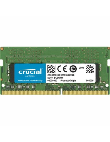 Crucial 32GB DDR4 SODIMM 3200MHz CL22