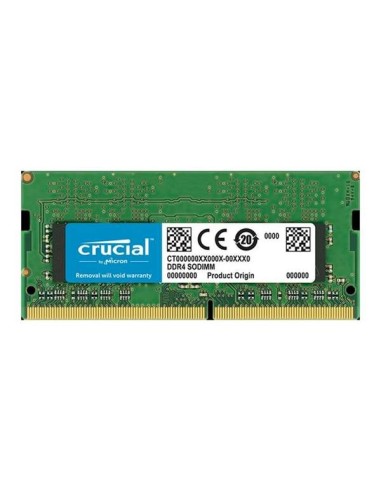 Crucial 8GB DDR4 SODIMM 2400MHz CL17 en TXETXUSOFT