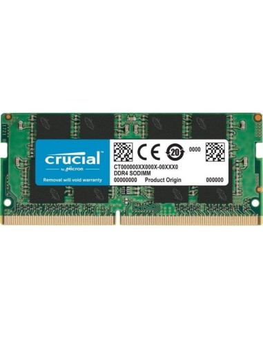 Crucial 4GB DDR4 SODIMM 2400MHz CL17 en TXETXUSOFT