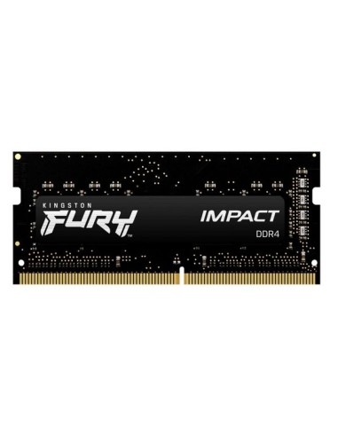 Kingston Fury Impact 8GB DDR4 SODIMM 2666MHz CL15 en TXETXUSOFT