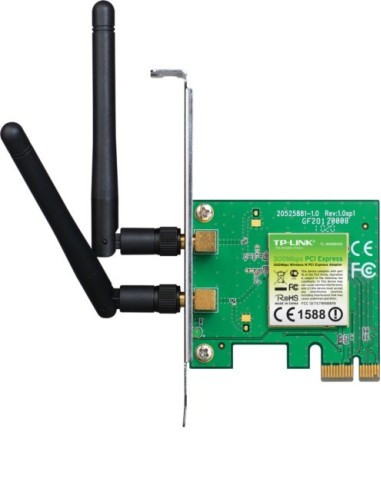 TP-LINK WIRELESS PCI-E 300 Mbps.