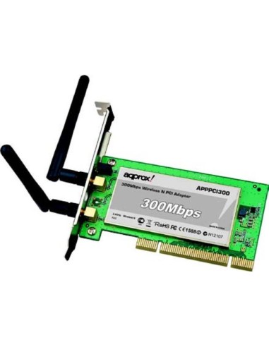 PCI WIRELESS 300 Mbps. APPROX